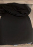 茵曼（INMAN）百搭U領(lǐng)短袖正肩T恤2025夏季女裝新款魚骨線修身顯瘦短款上衣  炭灰色 L 曬單實拍圖