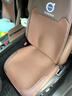 肯拓普輕奢適用高檔沃爾沃汽車坐墊夏季冰絲坐墊四季XC60 XC90 S90 S60 咖啡-【全車五座】標準版 曬單實拍圖