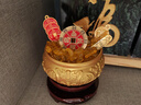 泰山天御閣純銅聚寶盆風(fēng)水?dāng)[件招財聚財八方來財黃銅存錢罐客廳店鋪開業(yè)禮物 8cm聚寶盆+朱砂銅錢套裝+7重豪禮 曬單實(shí)拍圖