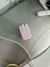ANKER安克70W充電器安心充ultra 氮化鎵65Wtype-cPD快充 適用30W蘋果iphone16華為小米手機iPad筆記本粉 曬單實拍圖