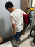 多多家【輕薄滑爽 涼感天絲】男童牛仔短褲2025夏季兒童過(guò)膝六分休閑褲 曬單實(shí)拍圖