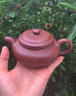 璽翰雅（ROYHOYE）宜興紫砂壺名家國工純全手工泡茶壺原礦底槽清仿古壺功夫茶具單壺 底槽青仿古壺 約190毫升 曬單實(shí)拍圖
