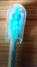 飛利浦（PHILIPS）電動(dòng)牙刷頭 7倍去除牙菌斑潔凈型3支裝HX9023 適配鉆石3系HX6/ HX3/ HX51系列 曬單實(shí)拍圖