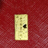 中國珠寶生日紀(jì)念禮物黃金金條足金9999生日紀(jì)念日金條送女友投資金1g 曬單實(shí)拍圖