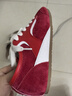 TOOMANYSHOES 【明星同款】 梨泰院復(fù)古運(yùn)動(dòng)德訓(xùn)鞋銀色軟底休閑鞋好溜鞋女鞋 紅色 37 曬單實(shí)拍圖
