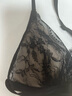 蕉內(nèi)【趙露思同款】舒服蕾303A女內(nèi)衣法式美背蕾絲輕性感薄款文胸罩 【前扣美背】黑色 M （70C/75A/75B） 曬單實(shí)拍圖
