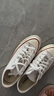 匡威（Converse）官方 寬版1970S帆布男女低幫休閑運(yùn)動(dòng)小白鞋162065C 常規(guī)鞋型/162065C 38 曬單實(shí)拍圖
