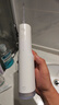 米家小米立式?jīng)_牙器洗牙器水牙線 F300煙紗白 創(chuàng)新散射脈沖 4檔模式3種噴嘴 牙齒沖洗器 曬單實(shí)拍圖