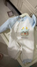 迪士尼（Disney）嬰兒衣服春秋冬款加厚保暖衣服新生兒寶寶夾棉連體衣嬰兒秋季爬服 藍(lán)色 59cm 建議0-3個(gè)月8-12斤 曬單實(shí)拍圖