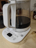美的（Midea）養(yǎng)生壺 1.5L全自動煮茶壺 24h預(yù)約燒水壺 12小時智能恒溫 11檔控溫電熱水壺 花茶壺煮茶器MK-Y12Q 曬單實拍圖