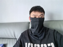 特步（XTEP）防曬面罩掛耳騎行冰絲防蚊口罩圍脖套魔術(shù)頭巾男女防風(fēng)塵登山裝備 曬單實(shí)拍圖