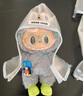 Disney只售衣服LABUBU3.0拉布布一二三代前方高能搪膠掛件玩偶衣服 雨衣+黃雨靴 不含娃 一二三代和可樂等拉布布掛件通穿 曬單實(shí)拍圖
