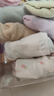 棉武器兒童防臭襪子男女大兒小孩童寶寶中筒襪子黑白色春秋夏季薄款襪子 曬單實(shí)拍圖