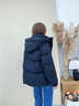 鴨鴨（YAYA）時(shí)空道宇系列羽絨服男女同款冬季新款防風(fēng)保暖短款外套情侶 月光白色 M 【推薦110-130斤】 曬單實(shí)拍圖