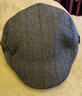 士丹熊男士帽子春秋中老年男式爸爸男帽老年春秋老頭男秋季男士帽子 深灰 可調節（56-60cm） 曬單實(shí)拍圖