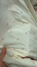衣拉拉2025春夏嬰兒空調(diào)服哈衣0-1歲女童連體衣長袖薄款寶寶純棉爬服潮 花香日記(閉)(冰川初黃) 80cm 曬單實(shí)拍圖