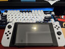 穎果適用于任天堂switch手柄joycon紅藍(lán)ns手柄oled體感震動(dòng)游戲無線藍(lán)牙左右分體手柄王國(guó)之淚白色原裝 【正品】經(jīng)典白色-六軸體感/震動(dòng)/NFC/健身環(huán)版 曬單實(shí)拍圖