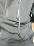 AKSERIES AK男裝使徒行者連帽衛(wèi)衣男士拉鏈開(kāi)衫合體版易穿搭純色1905013 黑色 L 曬單實(shí)拍圖