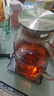 炊大皇 1.8L大容量夏日解暑冷水壺 耐熱防爆玻璃杯 水果茶壺白開水杯 曬單實(shí)拍圖
