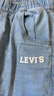LEVI'S李維斯兒童牛仔褲【天絲軟牛仔】夏季新款薄款女童長(cháng)褲 自由藍 曬單實(shí)拍圖
