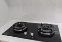 海爾（Haier）【麥浪燃氣灶】天然氣雙灶 嵌入式臺嵌兩用 百搭鍋防干燒安全防護 5.2kw猛火國家補貼20%QGBE2(天) 曬單實拍圖