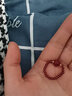 oein朱砂戒指女轉(zhuǎn)運(yùn)珠戒指轉(zhuǎn)運(yùn)招財(cái)戒指指環(huán)女士新中式國(guó)風(fēng)本命年護(hù)身 【轉(zhuǎn)運(yùn)朱砂】戒指 曬單實(shí)拍圖