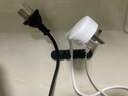 勝為（shengwei）桌面理線集線器 線路固定線卡扣夾繞線器電腦線束收納耳機(jī)充電數(shù)據(jù)電源整理神器 ELX0001G 曬單實(shí)拍圖