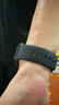 Apple/蘋果 Watch Series 10 智能手表GPS+蜂窩款42毫米亮黑色鋁金屬表殼黑色運(yùn)動(dòng)型表帶S/M MWXM3CH/B 曬單實(shí)拍圖