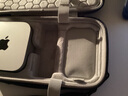 墨頓 適用Apple/蘋(píng)果Mac mini M4電腦收納包迷你主機包鍵盤(pán)/鼠標/數據線(xiàn)一體專(zhuān)用收納盒抗壓硬殼保護包 主機/鍵/鼠/線(xiàn)一體-灰色收納包【整套/送肩帶】 曬單實(shí)拍圖