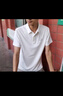 皮爾卡丹【莫代爾 長(zhǎng)絨棉】短袖t恤男士夏季冰絲涼感POLO衫翻領(lǐng)工裝上衣男 曬單實(shí)拍圖