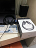外星人（Alienware）AW520H游戲耳機專業(yè)電競耳機適配三角洲行動 有線AI智能降噪 頭戴式杜比全景音  黑色 曬單實拍圖