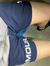 安德瑪（Under Armour）春夏Graphic男子印花訓練運動(dòng)短褲6007561 藏藍色410 M 曬單實(shí)拍圖