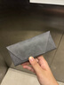 Jardin d'amour眼鏡盒品牌近視鏡扣包便攜太陽鏡磁鐵眼鏡盒 灰色 曬單實拍圖