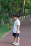 G. DUCKKIDS男寶寶套裝夏裝2025新款嬰兒洋氣時(shí)髦衣服嬰幼兒POLO衫兩件套夏季 XT-2512101 套裝 100 cm *建議28-32斤左右* 曬單實(shí)拍圖