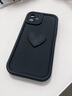RIK SMITS適用蘋果16promax手機(jī)殼全包女生防指紋iphone15保護(hù)套防摔13/14高級感個(gè)性立體愛心2025新款禮物 酒紅色【升級版】進(jìn)口材質(zhì)+加厚硅膠防摔+親膚手感 iPhone 1 曬單實(shí)拍圖