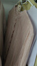 無(wú)印良品（MUJI）女式 漢麻棉輕便長(zhǎng)裙 長(zhǎng)半身裙女裙子 25年夏季女裝 BE1VBC5S 灰色條紋 S （155/62A） 曬單實(shí)拍圖