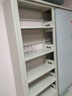 阿格貝貝書架+白板門 圖書館書架鋼制免打孔白板門書架推拉磁吸白板 1.8米高*1.5米寬【含1主1副+門】 【至尊版書架+白板門】組合裝 曬單實拍圖