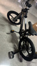 鳳凰鳳凰兒童自行車(chē)單車(chē)2-3-4-6-9-10歲男孩童車(chē)女孩小孩鎂合金腳踏車(chē) 【騎士銀】一體輪 98%裝 16寸 曬單實(shí)拍圖