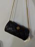Tory Burch  湯麗柏琦【線(xiàn)上專(zhuān)享】 WILLA 肩背圓筒包TB 153372 黑色 001 OS 曬單實(shí)拍圖