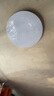 惠普精工三防吸頂燈led超薄簡約陽臺(tái)臥室廚衛(wèi)過道燈具37CM白光 曬單實(shí)拍圖