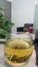 富光花茶杯 男女士茶水分離杯子 雙層辦公泡茶玻璃杯帶把高硼硅水杯 曬單實(shí)拍圖