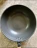 美的（Midea）鐵鍋炒鍋 無(wú)涂層精鐵炒菜鍋煎鍋家用燃氣灶電磁爐通用禮品 曬單實(shí)拍圖