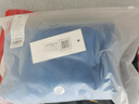 北極絨中老年人純棉秋褲男棉毛褲寬松爸爸老式線(xiàn)褲加肥大碼深藍+鐵灰3XL 曬單實(shí)拍圖