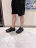 瑜尚臻品 洞洞鞋男夏季透氣戶(hù)外EVA軟底防滑涼鞋休閑運動(dòng)旅行釣魚(yú)沙灘鞋 黑色 42 （適合42-43碼穿） 曬單實(shí)拍圖