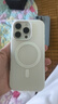 梵皓伊簡約磨砂膚感液態(tài)果凍適用iPhone16Promax手機殼小眾磁吸蘋果15Pro全包硅膠14/13防摔保護套男女款 液態(tài)果凍【白色-磁吸款】二合一防摔防滑 IPhone16Pro 曬單實拍圖