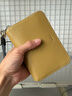 Bellroy澳洲 Folio Wallet 2025新款機能拉鏈錢(qián)包通勤簡(jiǎn)約質(zhì)感大容量 芥末黃 曬單實(shí)拍圖