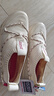 斯凱奇（Skechers）懶懶鞋女鞋夏季一腳蹬休閑鞋厚底透氣懶人鞋軟底運動鞋117310 曬單實拍圖