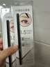 名創(chuàng)優(yōu)品（MINISO）1.5毫米纖細自動眉筆防水防汗持久不易脫色 01灰色*3支 曬單實拍圖