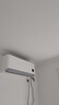 小米（MI）米家大1匹空調(diào)睡眠版 新一級(jí)能效 變頻冷暖 智能自清潔 臥室空調(diào)掛機(jī) KFR-26GW/S1A1 曬單實(shí)拍圖