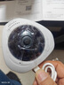 HKMW華為機（HUAIWEI）智選通用魚眼360度全景攝像頭wifi監(jiān)控器手機無線網(wǎng)絡(luò)遠程家用高清無死角 【斷電續(xù)航版】360度全景攝像頭【一定吸頂安裝】 30天循環(huán)錄像 x 1080p 曬單實拍圖
